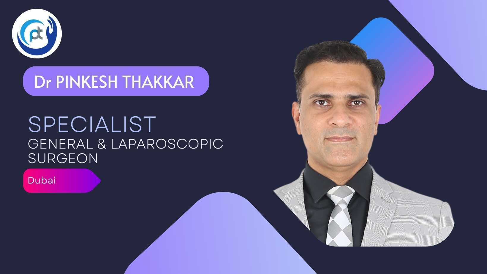 Dr Pinkesh Business Card